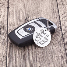 Load image into Gallery viewer, Inspirational Graduation Gifts Bible Verse Daughter Keychain for Women Friend Sisters Birthday Encouragement Gifts She Will Not Fall Key Ring Teen Girls
