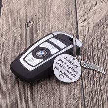 Load image into Gallery viewer, Memorial Gifts Keychain Remembrance Gifts Honor Gifts in Memory of Pet Dog Cat Baby Loss Mom Dad Grandpa Loss Family Pass Away Keepsake Memorial Gifts Jewelry Sympathy Gifts Key Chain
