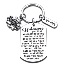 Load image into Gallery viewer, 2023 Graduation Gifts For Him Her Senior Class Of 2023 High Middle Medical Nurse School Students Inspirational Surgery Graduate Gifts Cancer Recovery from Mom Dad Teachers Best Friends Motivational Birthday Valentines Christmas Keychain
