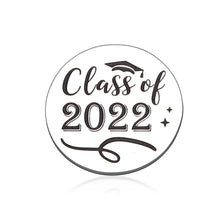 Load image into Gallery viewer, Graduation Gifts for Girls Her Him Class of 2022 Senior Grad Gifts High School College Graduate Gifts Keychain for Men Medical Masters Nurse Students Inspirational Gifts for Son Daughter Best Friend Double-Sided Token
