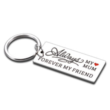 Load image into Gallery viewer, Mothers Day Gifts for Mom From Son Daughter for Sisters Mom to Be Grammy Mothers Day Gift Mom Gifts Thank You Gifts Birthday Christms Thanksgiving Mum Gifts for Her From Step Daughter Friend Keychain
