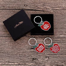 Load image into Gallery viewer, Teacher Appreciation Christmas Gifts 2020 for Teachers Keychain Sets 3 Pieces Thank You Gifts for Teachers Coaches Tutors Principals Presents Teachers Week Brithday Graduation Gifts Women

