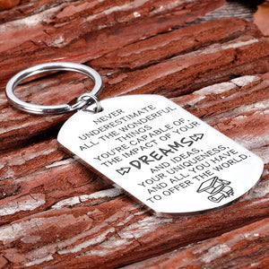 Graduation Gifts 2021 for Him Her Class of 2021 Seniors Students Keychain Graduation Masters Nurses Students College Medical Primary High School Gifts for Women Men Kids Daughter Son Graduates
