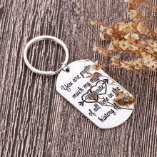 Load image into Gallery viewer, Anniversary Christmas Gifts Keychain For Him Her Boyfriend Girlfriend Valentine Day Birthday Husband Wife Key Chain Gifts Bestfriends Wedding Engagement Gifts Wifey Hubby Gifts Key Chain Presents
