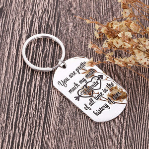 Anniversary Christmas Gifts Keychain For Him Her Boyfriend Girlfriend Valentine Day Birthday Husband Wife Key Chain Gifts Bestfriends Wedding Engagement Gifts Wifey Hubby Gifts Key Chain Presents