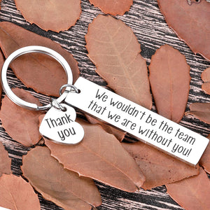 Coworker Keychain Gifts for Employee Boss Appreciation Day Christmas Men Women Office Gifts for Leader Supervisor Mentor Birthday Thank You Leaving Going Away Gifts Retirement Manager Boss Lady