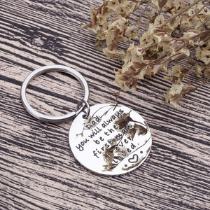 Fathers Day Birthday Gifts for Dad Keychain Son Daughter To Daddy Stepdad Men