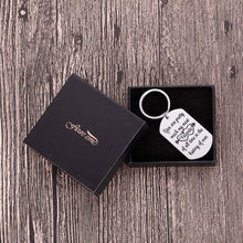 Load image into Gallery viewer, Anniversary Christmas Gifts Keychain For Him Her Boyfriend Girlfriend Valentine Day Birthday Husband Wife Key Chain Gifts Bestfriends Wedding Engagement Gifts Wifey Hubby Gifts Key Chain Presents
