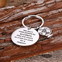 Load image into Gallery viewer, Going Away Retirement Keychain Gifts for Him Her Coworker Best Friends Graduation 2020 Leaving Moving Away Gifts for Colleague Boss Key Chain Women Men BFF Teachers Keyring Birthday Valentine
