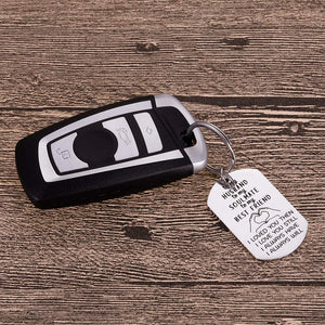 To Husband Gifts Valentine Day For Him Men from wife To My Soulmate Husband Keychain I Love You Anniversary Gifts for Hubby Birthday Wedding Fiance Groom Wedding Gifts key chain from her