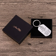 Load image into Gallery viewer, To Husband Gifts Valentine Day For Him Men from wife To My Soulmate Husband Keychain I Love You Anniversary Gifts for Hubby Birthday Wedding Fiance Groom Wedding Gifts key chain from her
