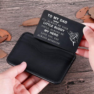 Son to My Dad Wallet Insert Card Valentine’s Day Gifs From Son For Dad Fathers Day Gifs Christmas Birthday Son To Step Dad from Little boy Kids I Love You Father Step Father Figure Wedding Men Him
