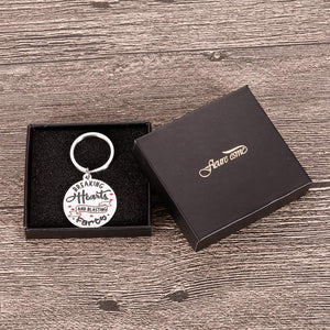 Fleure Esme Funny Dog pet tag Keychain enrgraved Collar id tag cat Dog tag for pet from dogmom dogdad Breaking Hearts