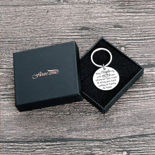 Load image into Gallery viewer, Traveller Prayer Key Chain Long Distance Journey Gifts Goodbye Farewell Leaving Going Away Parting Gifts Military Deployment Gifts For Him Her Boyfriend Son Daughter Going Off To College Gifts
