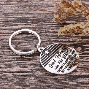 Friendship Keychain Gifts for Best Women Friends Long Distance Friendship Gifts for Sisters Men Besties BFF Birthday Gifts Him Her Valentine Sisterhood Sorority Anniversary Christmas Presents