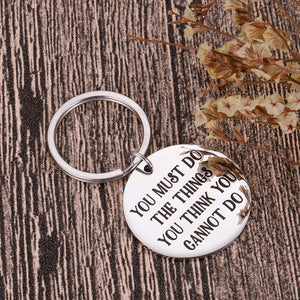 Encouragement Keychain Gifts for Son Daughter Teens Boys Girls Inspirational Gifts Young Women College Students Friends Birthday Gifts for Grandson Grandddaughter Him Her Presents