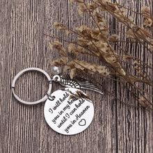 Load image into Gallery viewer, Memorial Gifts Keychain Remembrance Gifts Honor Gifts in Memory of Pet Dog Cat Baby Loss Mom Dad Grandpa Loss Family Pass Away Keepsake Memorial Gifts Jewelry Sympathy Gifts Key Chain
