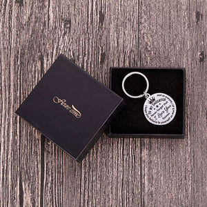 To My Daughter Keychain Gifts From Mom Dad To Daughter Inspirational Christmas Gifts For Her Women Girls Adoptive Step Daughter Birthday Wedding Graduation Encouragement Gifts To Girls Mothers Day