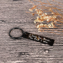 Load image into Gallery viewer, Husband Wife Keychain Gifts for Anniversary Birthday Wedding Gifts from Wifey Hubby Valentine Day Gifts for Girlfriend Boyfriend Couple Key Chain Gifts for Him Her
