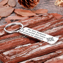Load image into Gallery viewer, Aunt and Niece Keychain Christmas Gifts for Women Auntie Niece Mothers Day Graduation Birthday Valentine Going to School College for Aunts Nieces Women Keyring Tag Thanksgiving to Aunt Niece Jewelry
