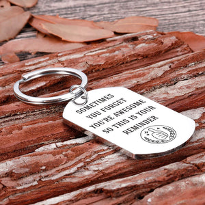 Christmas Gifts Keychain Funny Best Friend Gifts for Men Women Friends BFF Girls Boys Birthday Graduation Valentine Gifts for Daughter Son Boyfriend Girlfriends Coworker Key Chain Gag Gifts Him Her