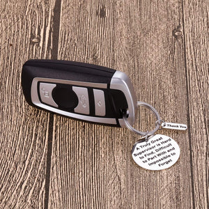 Supervisor Gifts For Christmas Women Men Office Keychain Appreciation Gifts For Mentor Leader Boss Day Birthday Thank You Leaving Going Away Gifts Retirement Coworker Boss Lady Goodbye Presents