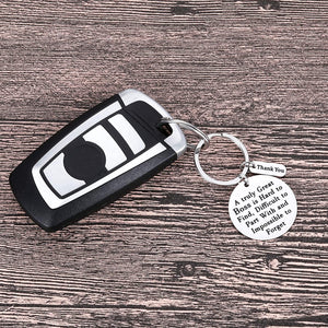 Boss Appreciation Gifts for Boss Male Female Keychain Lady Him Her Gifts for Mentor Leader Coworker Leaving Job Going Away Retirement Thank You Birthday Gifts Goodbye Christmas Presents Men Women