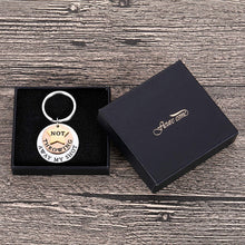 Load image into Gallery viewer, Hamilton Gifts Musical Jewelry Not Throwing Away My Shot Tri-Layer Keychain Broadway Musical Merchandise Theater Lover Gifts Rise Up Charm keyring for Teen Girls Men Women for Christmas Valentine
