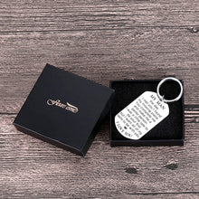 Load image into Gallery viewer, My Man Keychain Anniversary Valentine&#39;s Day Gifts For Him Men Boyfriend Husband To Be Key Chain I Love You Gifts for Hubby Birthday Fiance Groom Wedding Engagement Presents from Girlfriend Wife Silver
