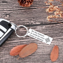Load image into Gallery viewer, Aunt and Niece Keychain Christmas Gifts for Women Auntie Niece Mothers Day Graduation Birthday Valentine Going to School College for Aunts Nieces Women Keyring Tag Thanksgiving to Aunt Niece Jewelry
