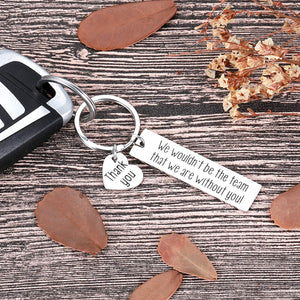 Coworker Keychain Gifts for Employee Boss Appreciation Day Christmas Men Women Office Gifts for Leader Supervisor Mentor Birthday Thank You Leaving Going Away Gifts Retirement Manager Boss Lady