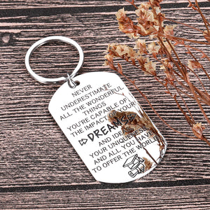 Graduation Gifts 2021 for Him Her Class of 2021 Seniors Students Keychain Graduation Masters Nurses Students College Medical Primary High School Gifts for Women Men Kids Daughter Son Graduates