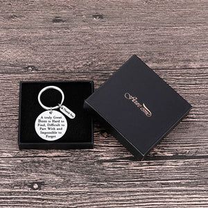 Boss Appreciation Gifts for Boss Male Female Keychain Lady Him Her Gifts for Mentor Leader Coworker Leaving Job Going Away Retirement Thank You Birthday Gifts Goodbye Christmas Presents Men Women