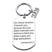 Load image into Gallery viewer, 2023 High School Graduation Gifts Keychain For Her Him Class of 2023 Senior Graduate Gifts for Boys Preschool College Medical Engineer Students School Nurse Master Phd Degree Gifts From Mom Dad I Know
