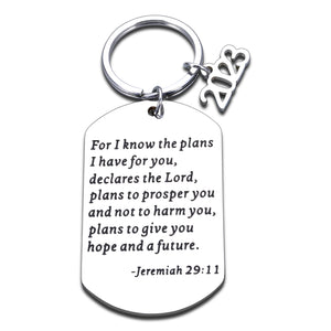 2023 High School Graduation Gifts Keychain For Her Him Class of 2023 Senior Graduate Gifts for Boys Preschool College Medical Engineer Students School Nurse Master Phd Degree Gifts From Mom Dad I Know